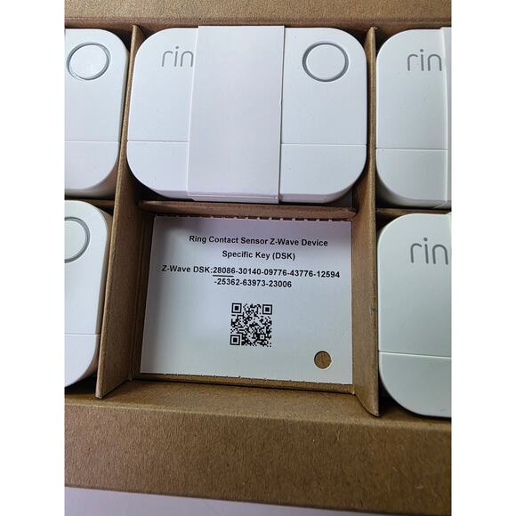RING Alarm Window and Door Contact Sensor (2nd Gen)(6-Pack) - Brand New - Picture 3 of 10